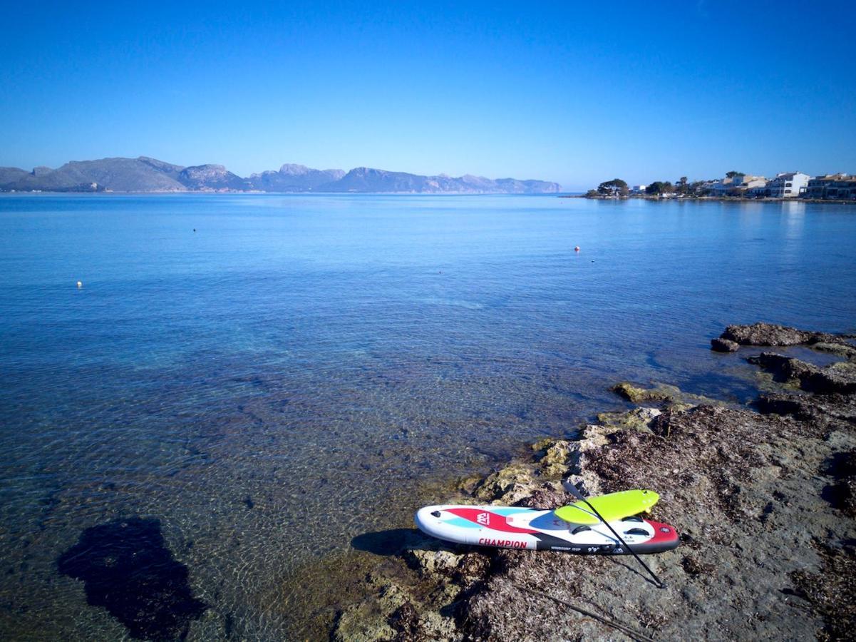 Marina Sea Alcúdia Exterior foto
